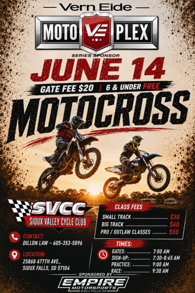Motocross poster